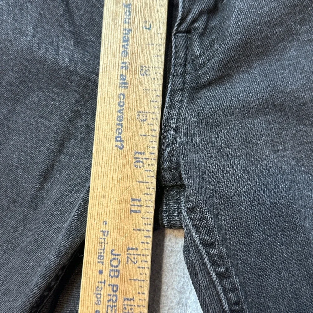 Levi's 541 Jeans Men 36x34 (35x30) Black Athletic Taper WaterLess Stretch Denim